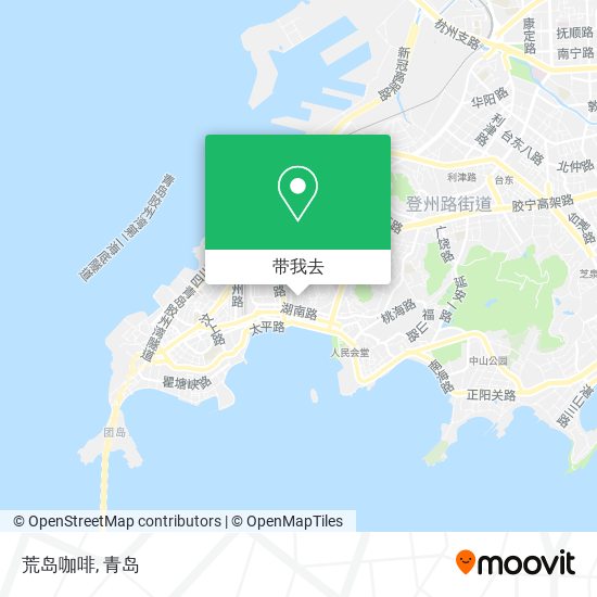 荒岛咖啡地图