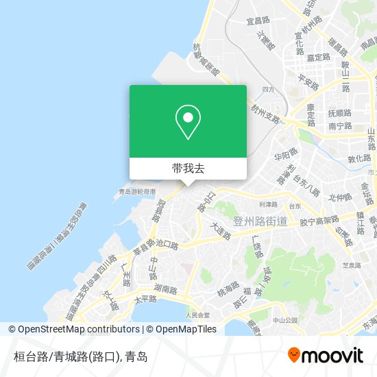 桓台路/青城路(路口)地图