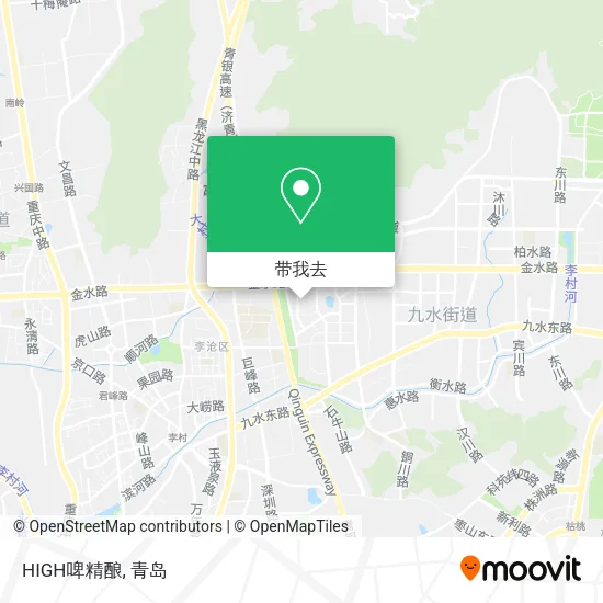 HIGH啤精酿地图