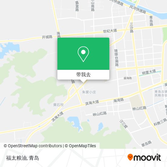 福太粮油地图