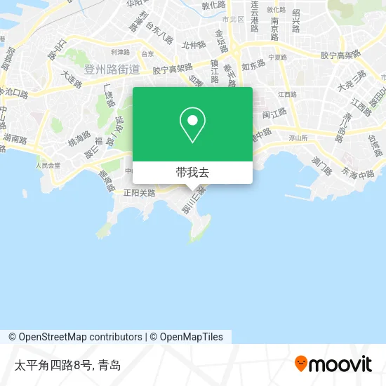 太平角四路8号地图