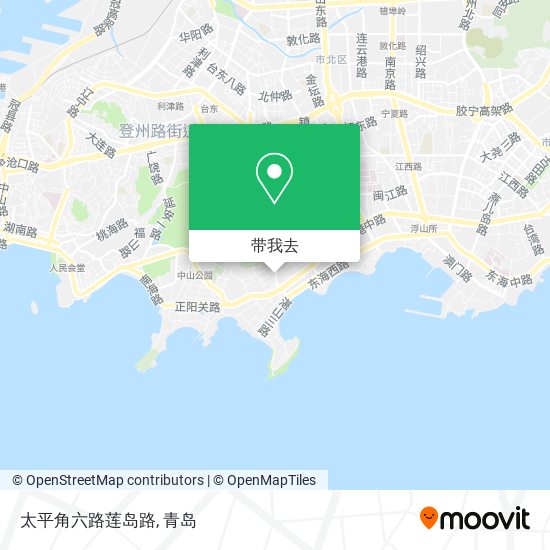 太平角六路莲岛路地图