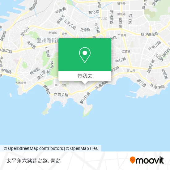 太平角六路莲岛路地图