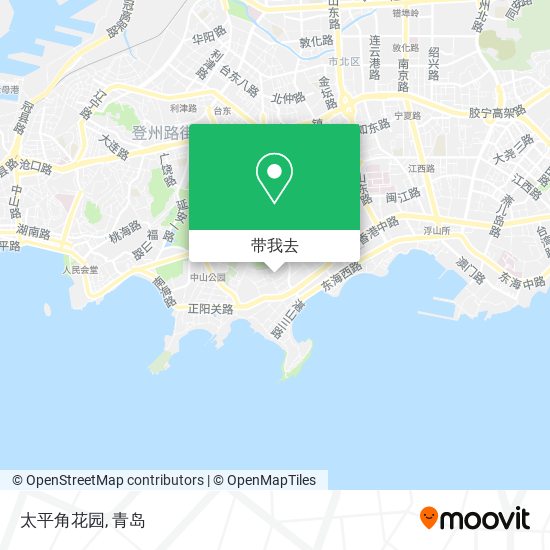 太平角花园地图
