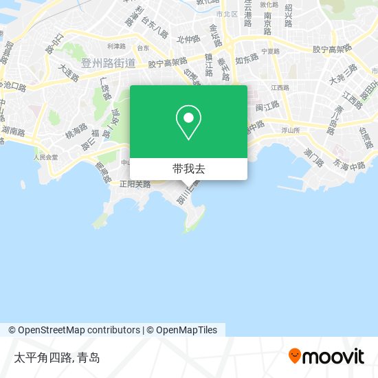 太平角四路地图