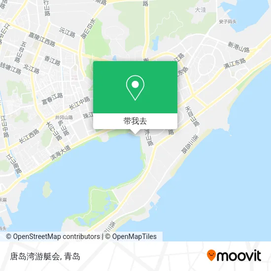 唐岛湾游艇会地图