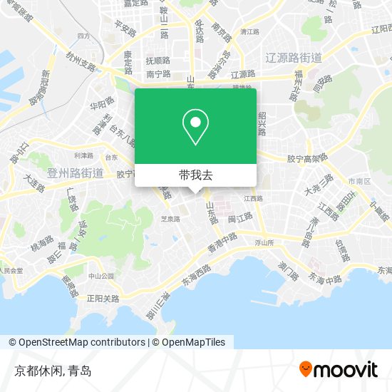 京都休闲地图