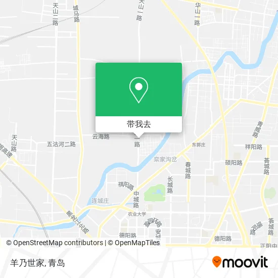 羊乃世家地图