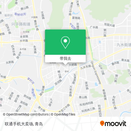 联通手机大卖场地图