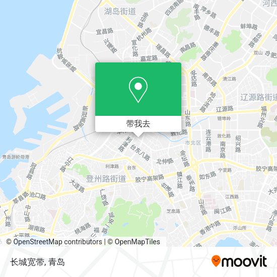 长城宽带地图