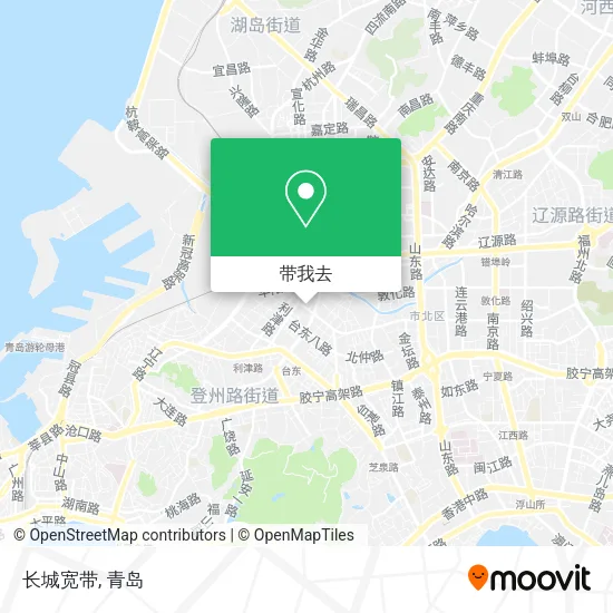 长城宽带地图