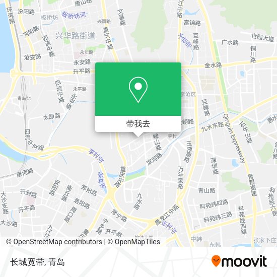 长城宽带地图