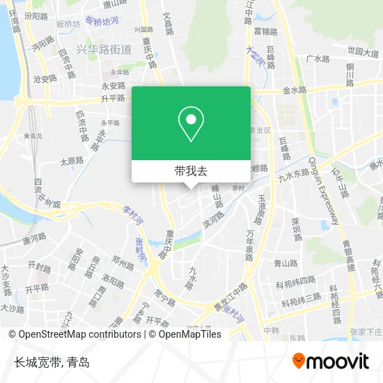 长城宽带地图