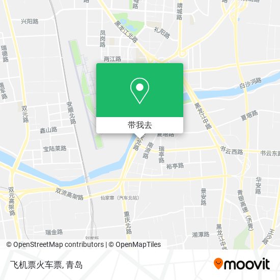 飞机票火车票地图