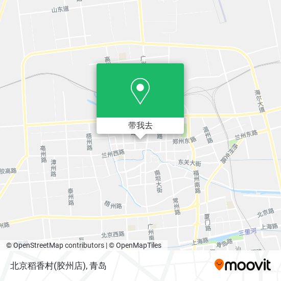 北京稻香村(胶州店)地图