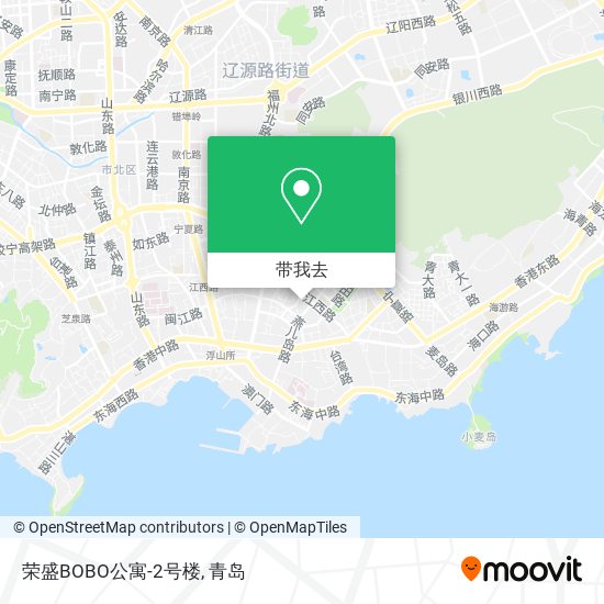 荣盛BOBO公寓-2号楼地图