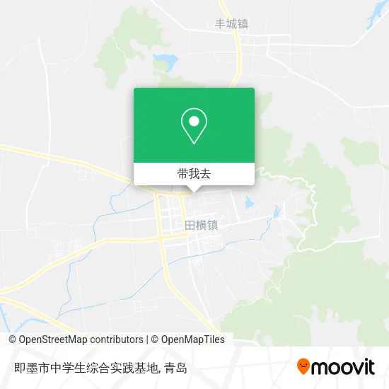 即墨市中学生综合实践基地地图