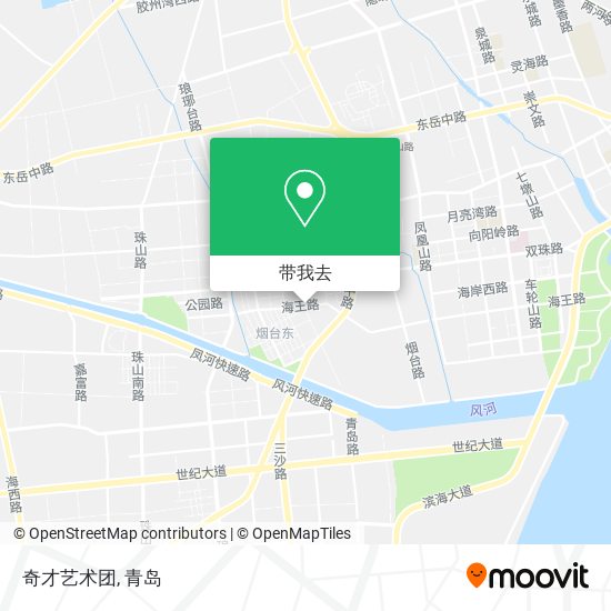 奇才艺术团地图