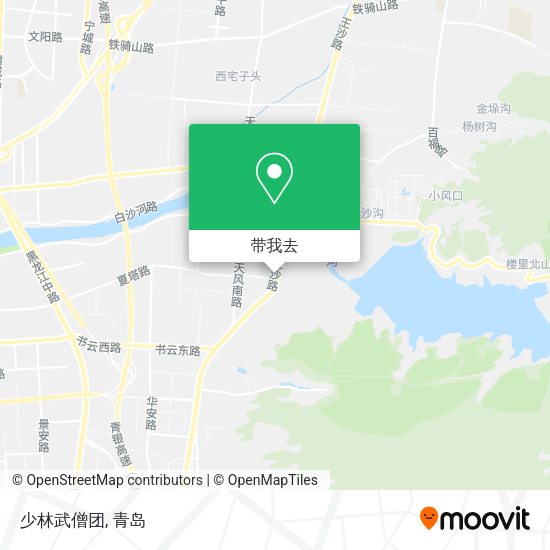 少林武僧团地图