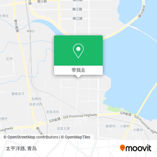 太平洋路地图