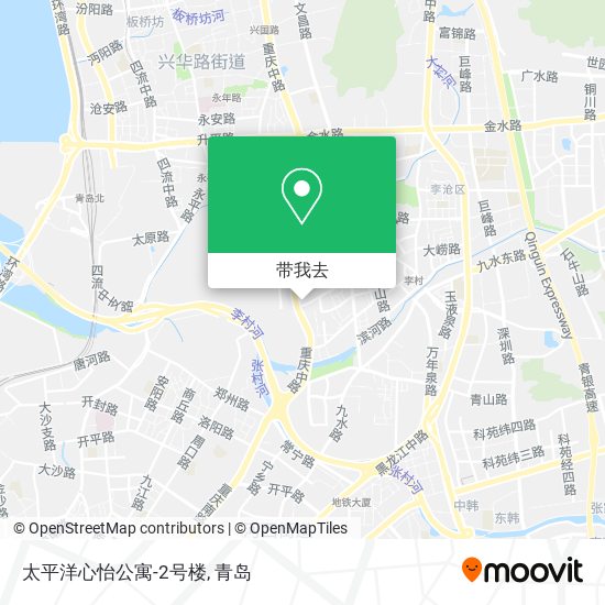 太平洋心怡公寓-2号楼地图