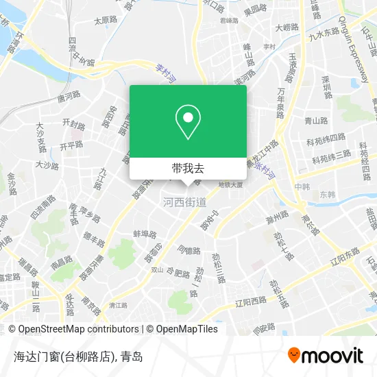 海达门窗(台柳路店)地图