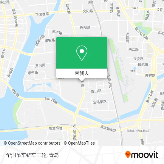 华润吊车铲车三轮地图