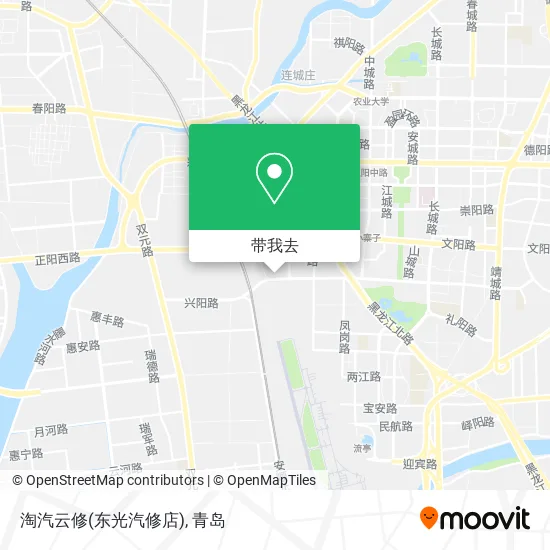 淘汽云修(东光汽修店)地图