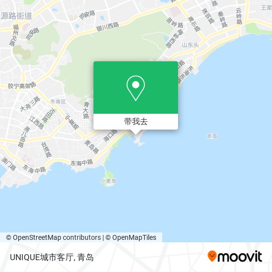 UNIQUE城市客厅地图