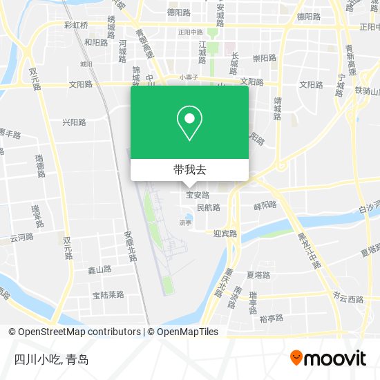 四川小吃地图
