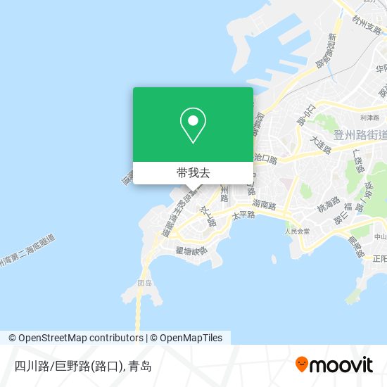 四川路/巨野路(路口)地图