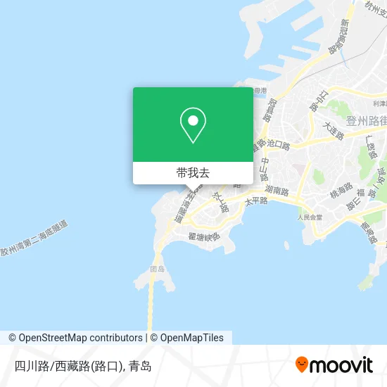 四川路/西藏路(路口)地图