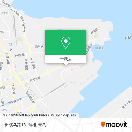 田横岛路131号楼地图