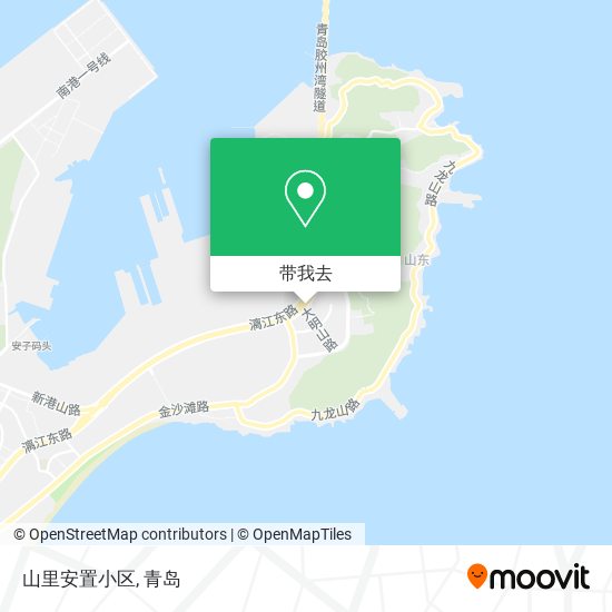 山里安置小区地图