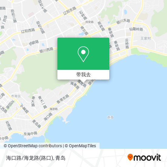 海口路/海龙路(路口)地图