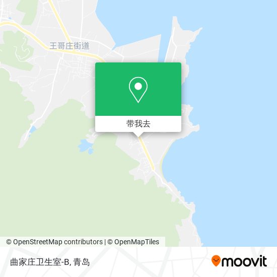 曲家庄卫生室-B地图