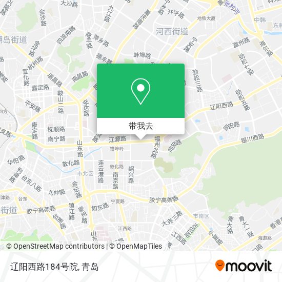 辽阳西路184号院地图