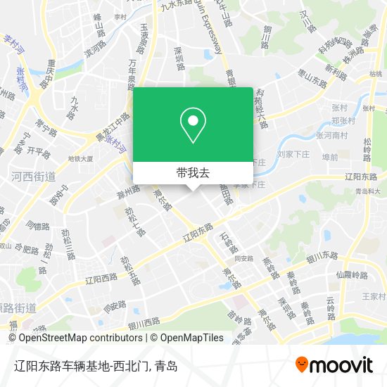 辽阳东路车辆基地-西北门地图