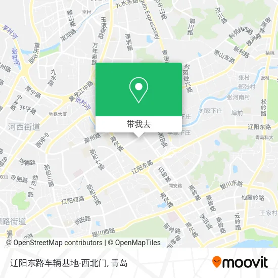 辽阳东路车辆基地-西北门地图