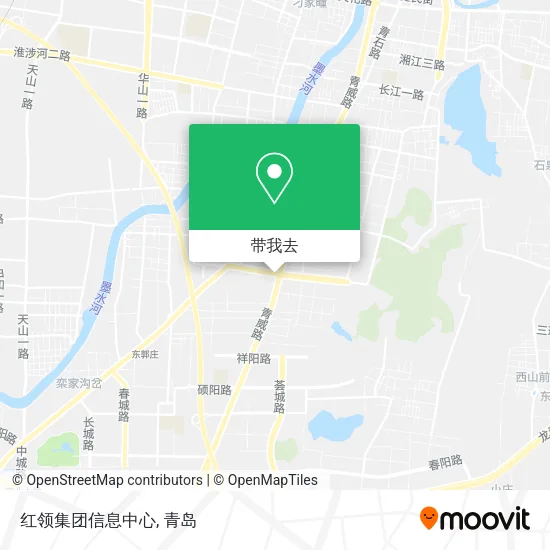 红领集团信息中心地图