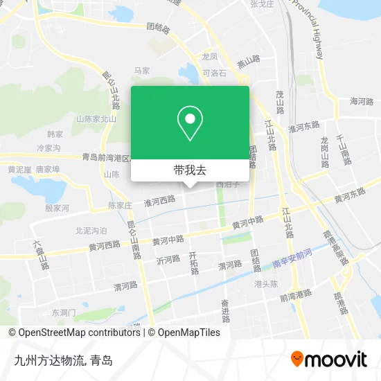 九州方达物流地图