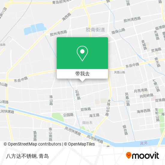 八方达不锈钢地图