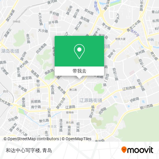 和达中心写字楼地图
