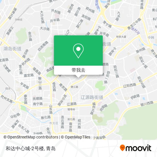 和达中心城-2号楼地图