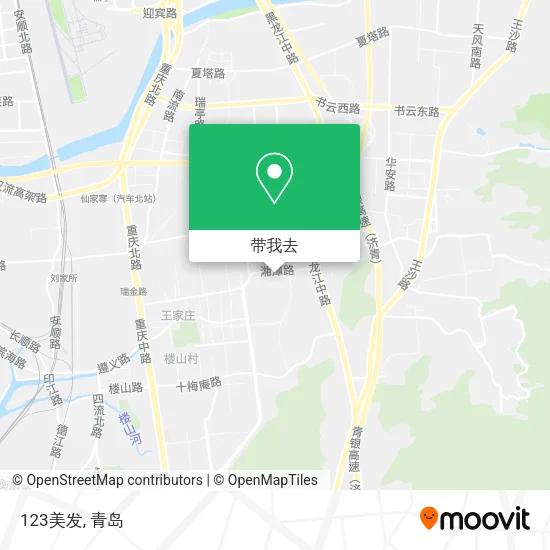 123美发地图