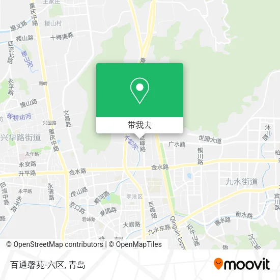 百通馨苑-六区地图