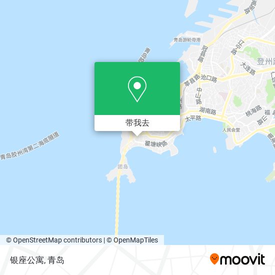 银座公寓地图