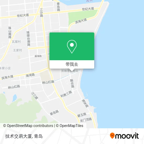 技术交易大厦地图