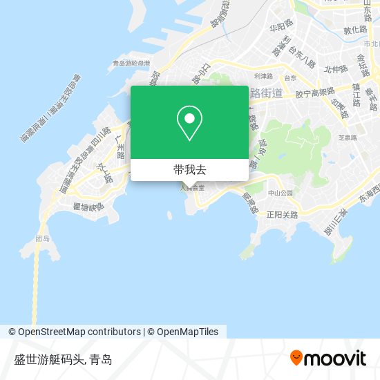 盛世游艇码头地图
