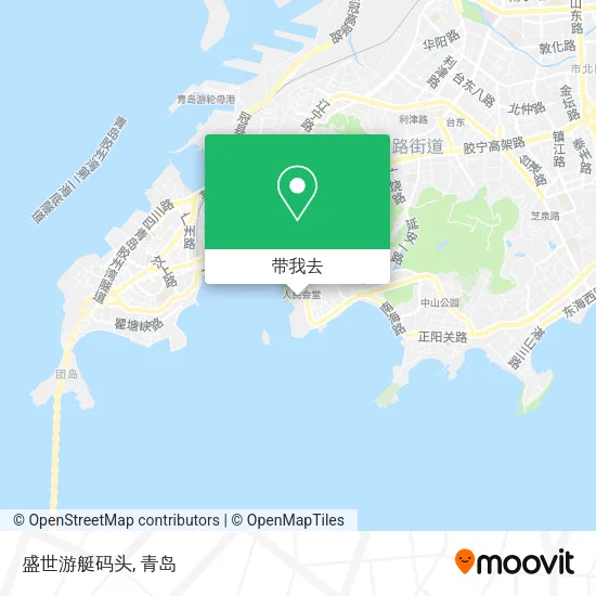 盛世游艇码头地图